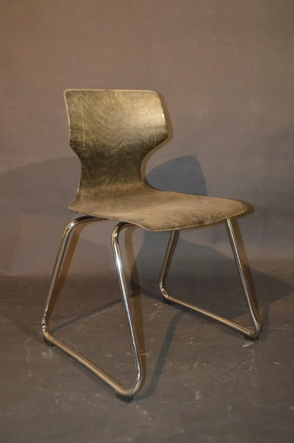 photo vinterior Dining Chairs By Elmar Flötotto For Pagholz Flötotto, 1970s, Set Of 4