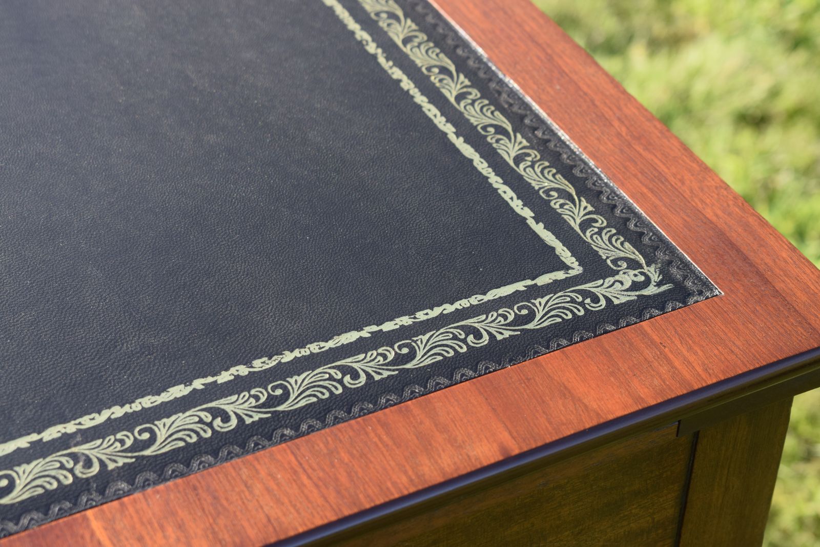 photo for sale Early 20th Century Mahogany Desk