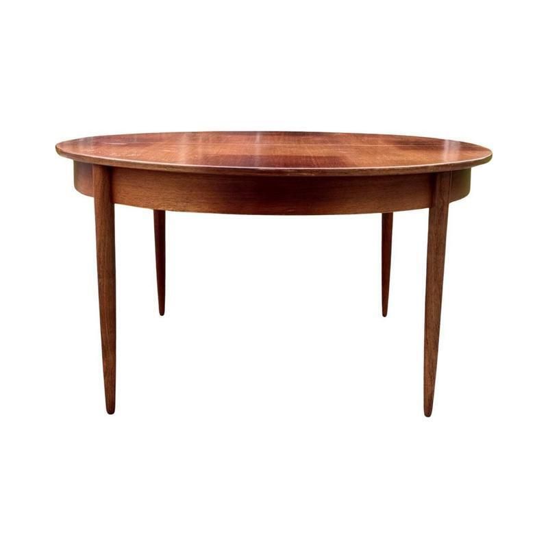Vintage Scandinavisch uitschuifbare eettafel, jaren 1960 photo Meubels