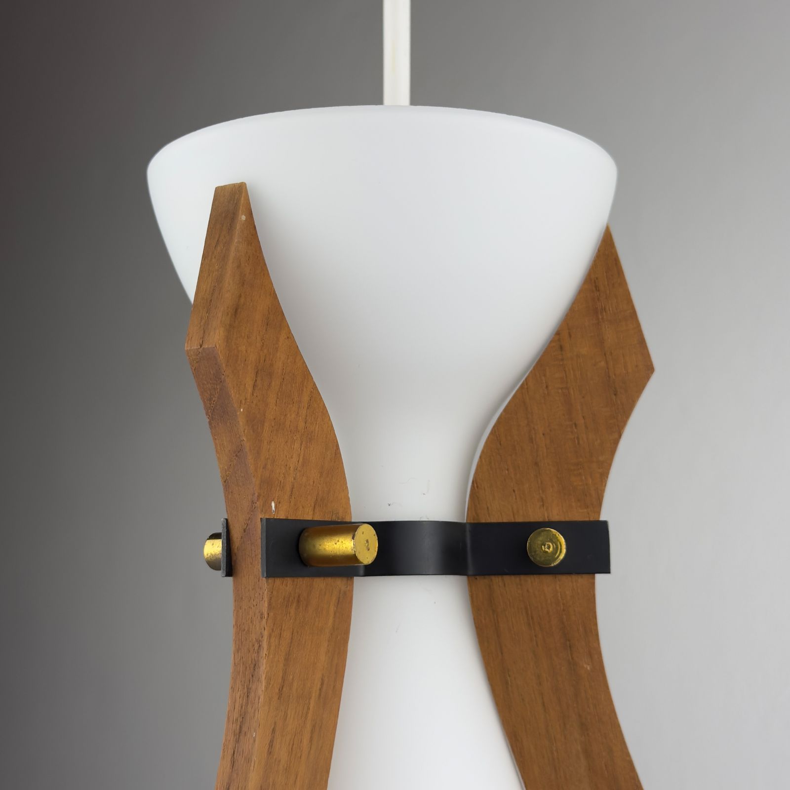 Vintage Pendant Lamp By Stilnovo, Italy 1950s photo Lighting
