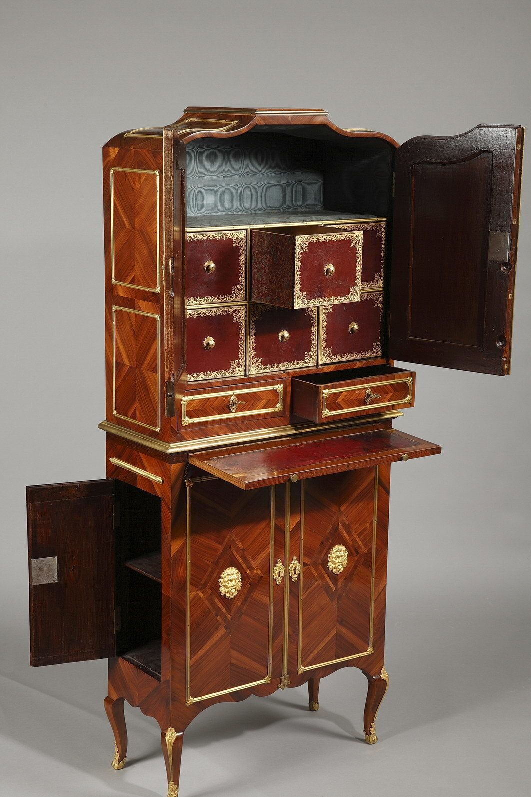 Furniture Late 18th Century Louis XVI Cartonnier Desk photo