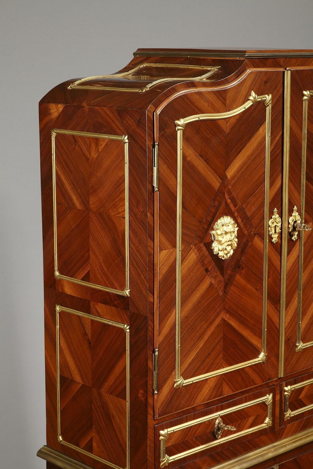 photo vinterior Late 18th Century Louis XVI Cartonnier Desk