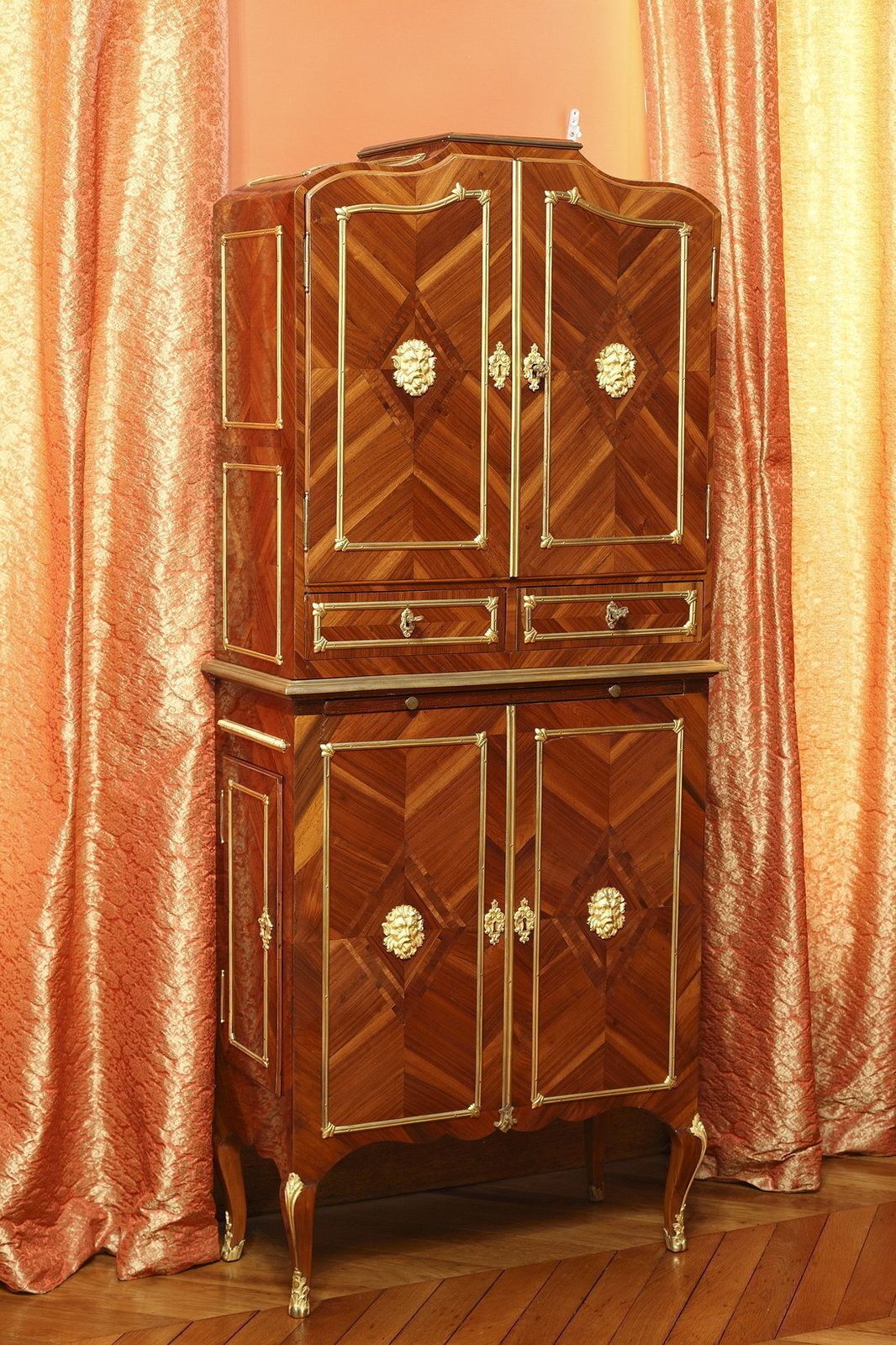 photo vintage Late 18th Century Louis XVI Cartonnier Desk