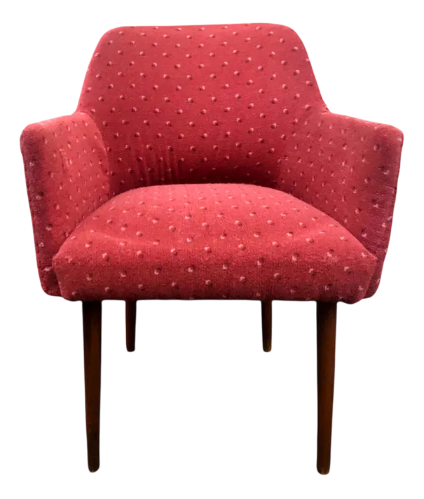 Vintage Cocktail Chairs From Veb Deutsche Werkstätten Hellerau, 1960s, Set Of 12