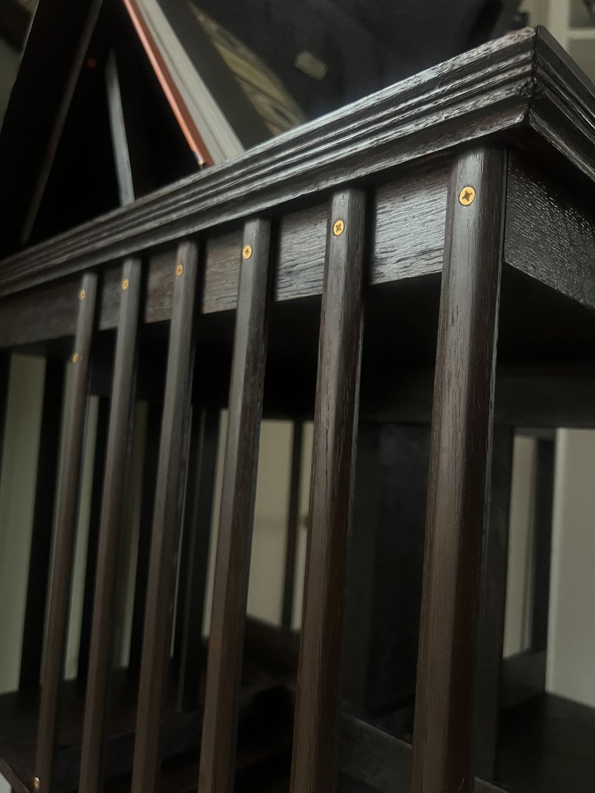 Antique Eary 20th Century Revolving Bookcase With Lifting Top photo for sale