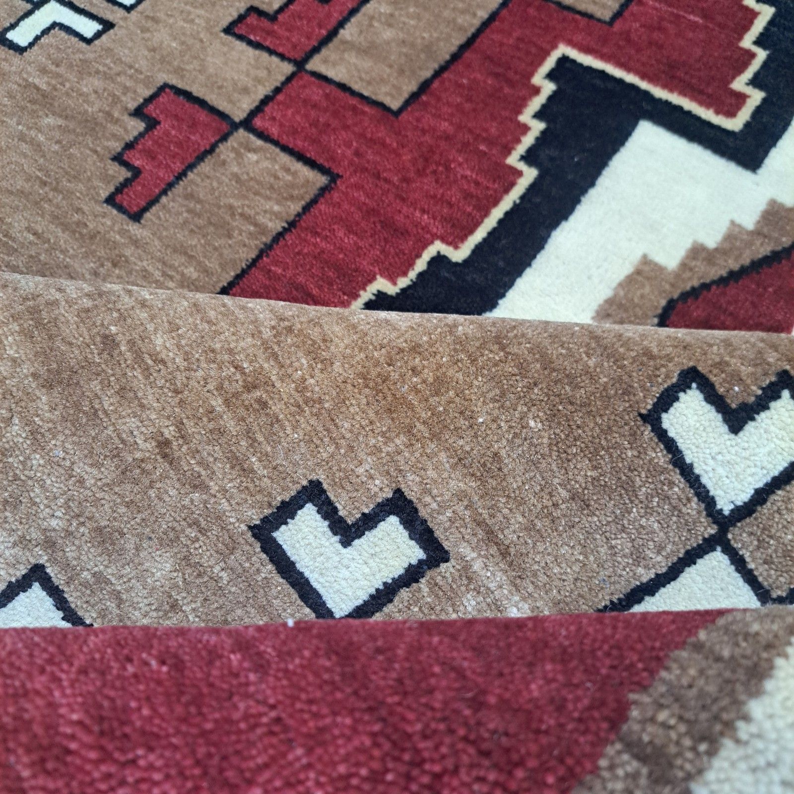 5.6x8 Ft New Handmade Rug. All Wool. Modern Living Room Carpet. Custom Options A photo buy
