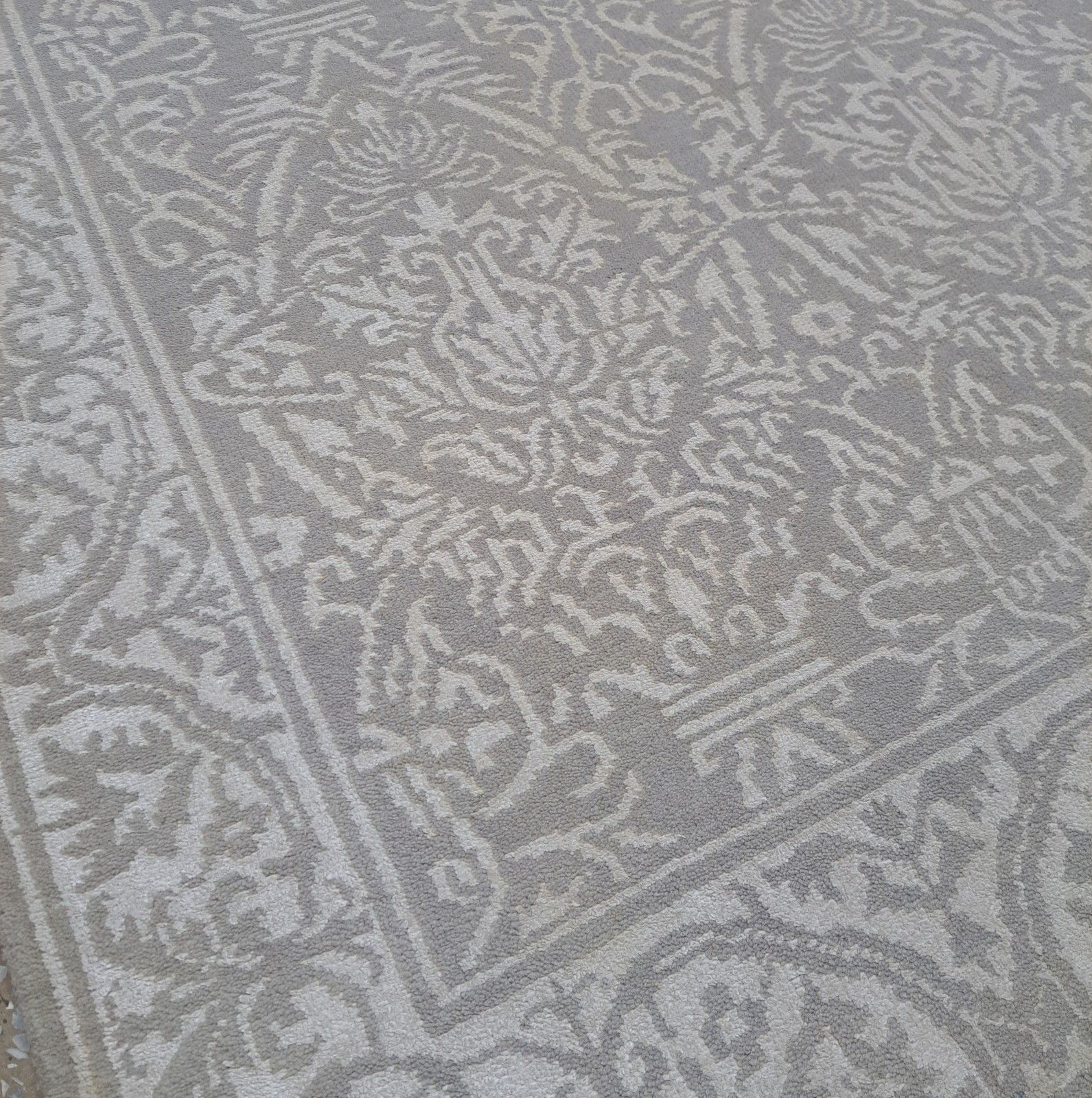 5.6x8 Ft New Hand Knotted Silk Rug. Living Room Carpet. Custom Size Available photo vinterior
