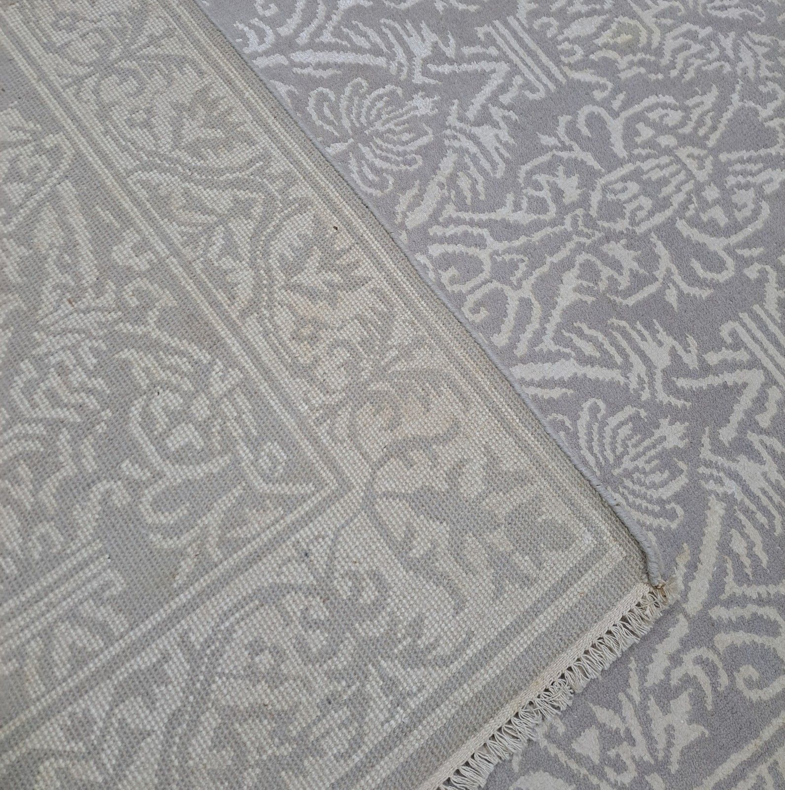 photo for sale 5.6x8 Ft New Hand Knotted Silk Rug. Living Room Carpet. Custom Size Available