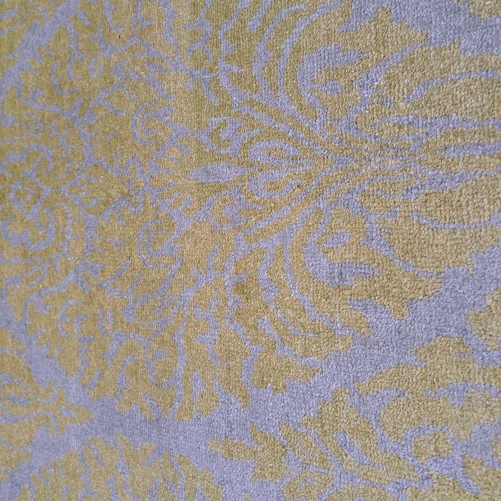 5.6x8 Ft Pure Silk Handmade Rug. Hand Knotted Carpet For Modern Living Room photo buy