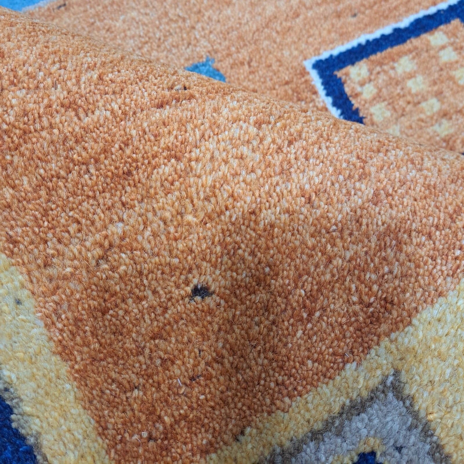 4.6x6.6 Ft New Handknotted Rug. 100% Wool. Living Room Carpet. Custom Options A. photo vinterior