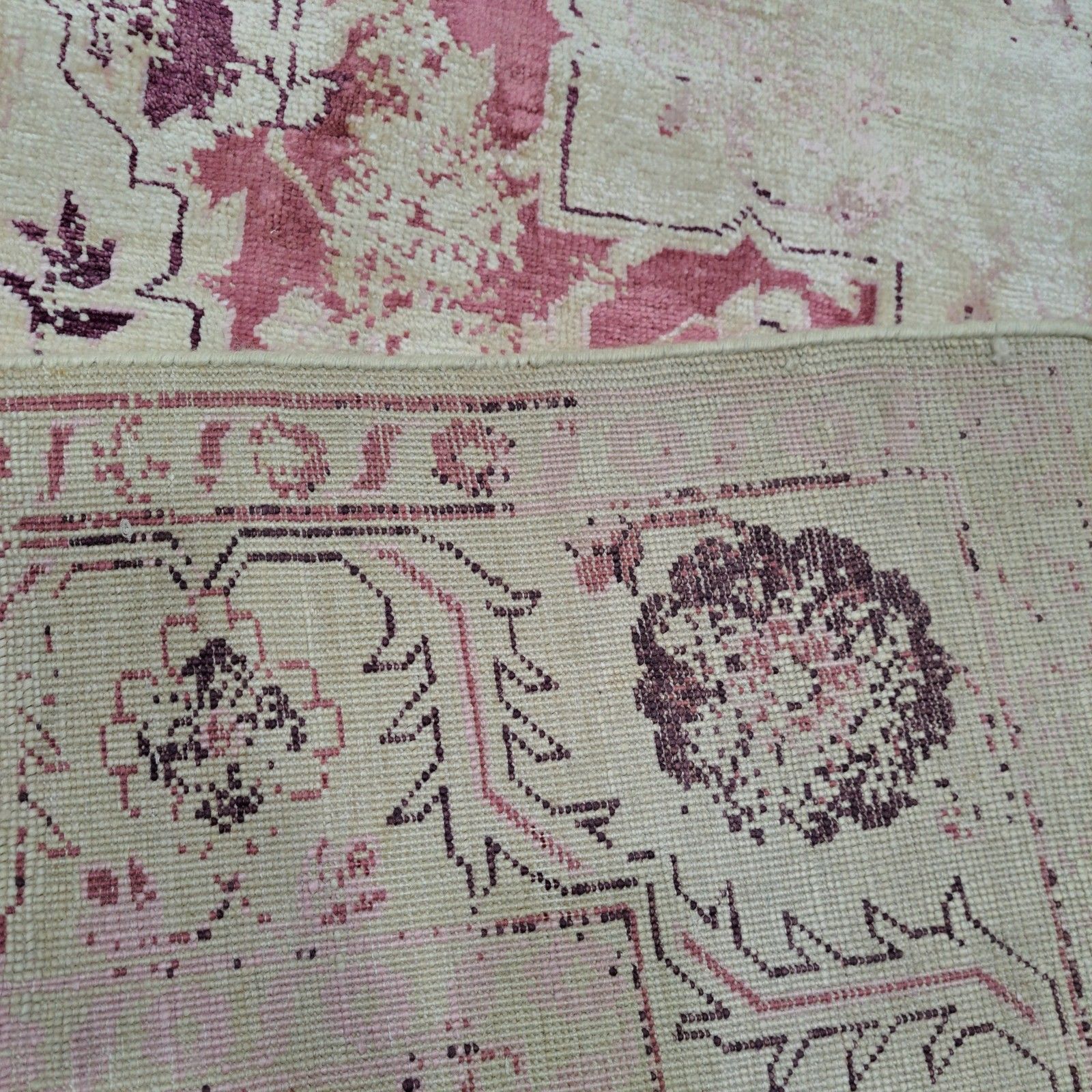 6x9 Ft Hand Knotted Area Rug Made Of 100% Silk. Contemporary Living Room Carpet photo vinterior