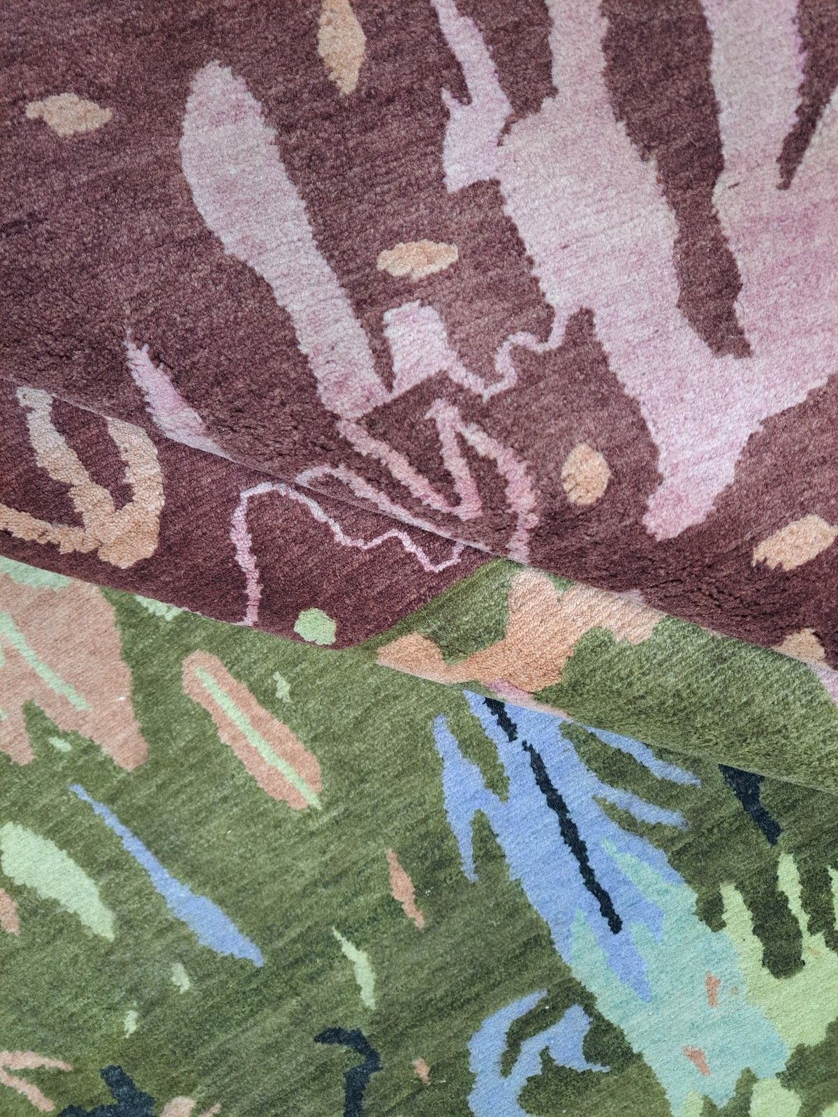 8x10 Ft Hand Knotted Nepalese Rug. 100% Wool & Silk Touch. Brand New Carpet photo buy