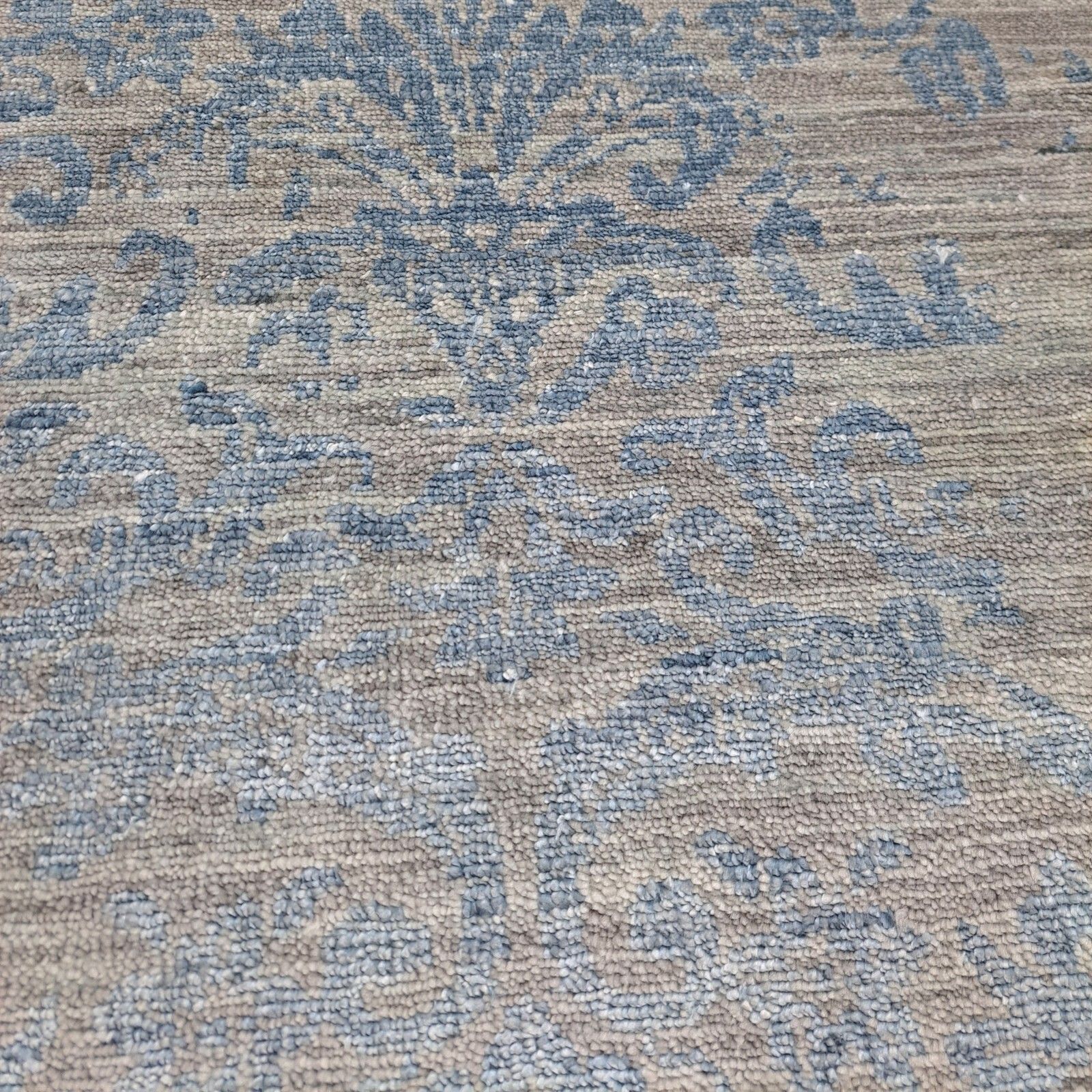 5.6x8 Ft Luxury Hand Knotted Silk Rug. 100% Pure Silk Modern Design Carpet photo buy