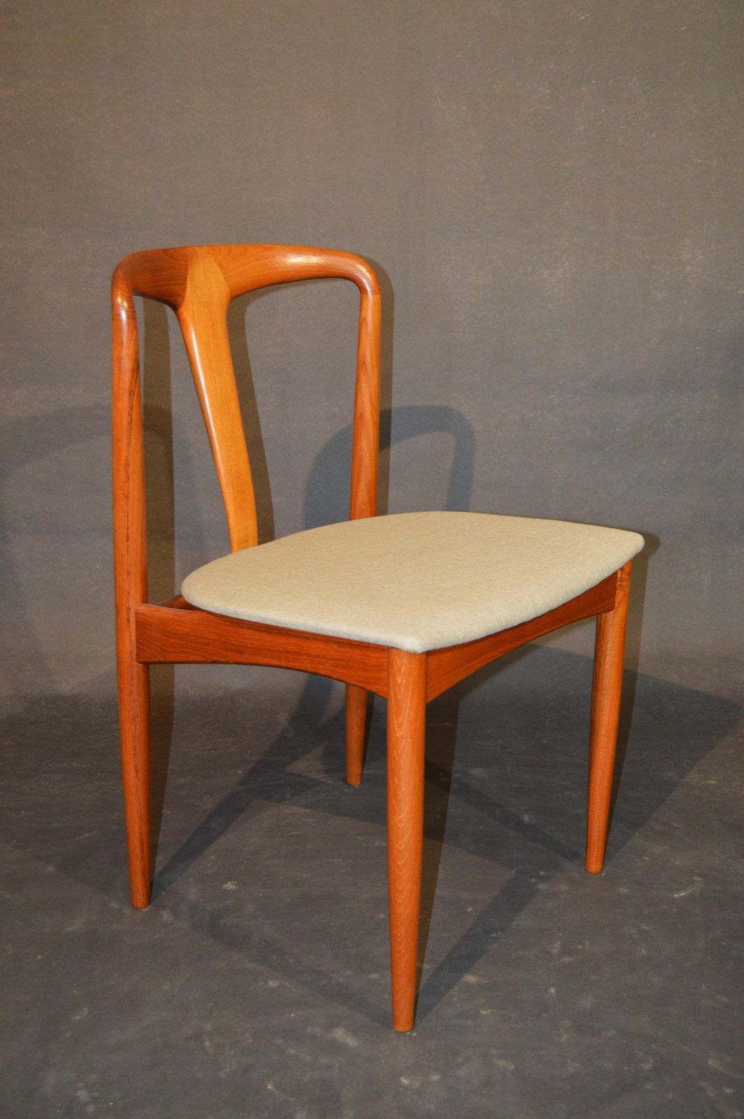 Juliane Chairs In Teak Attributed To Johannes Andersen, Set Of 4 photo Furniture