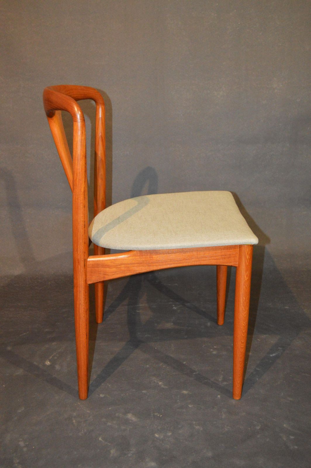 Juliane Chairs In Teak Attributed To Johannes Andersen, Set Of 4 photo 2343.7