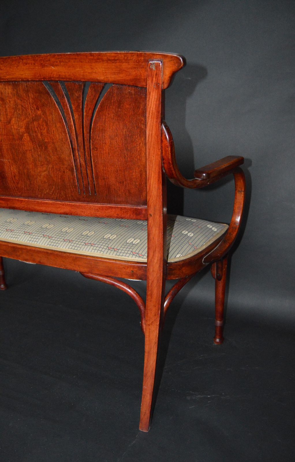 Vienna Secession Seating Set By J&J Kohn, Austria, 1910s, Set Of 3 photo vinterior