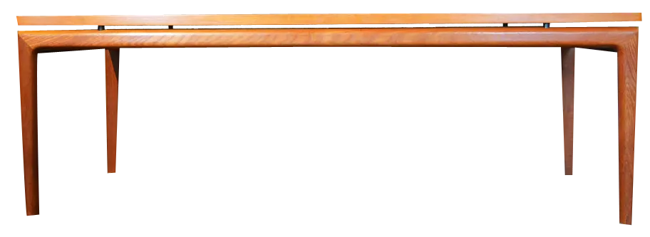 Floating Coffee Table By Ole Wanscher For France & Son, 1960s