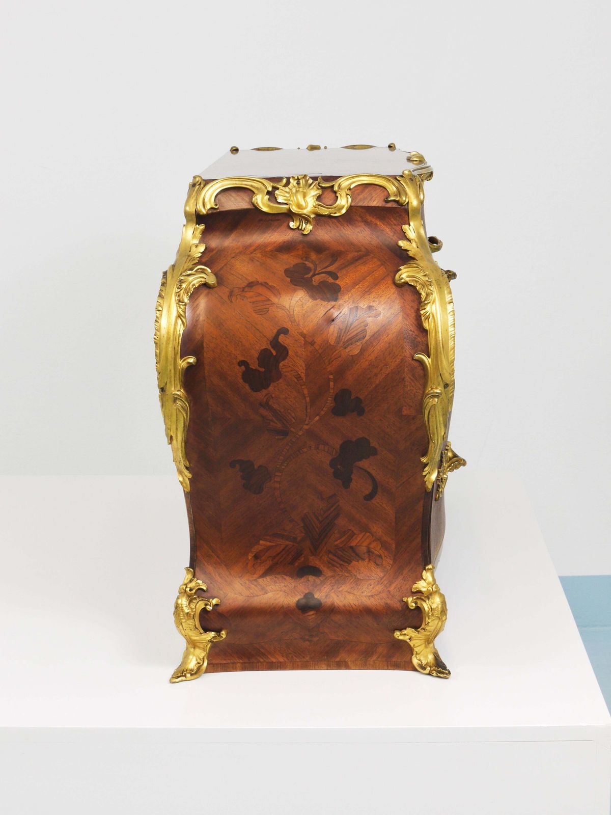 photo for sale G. Durand Louis XV Bombé Commode, Marquetry, Ormolu Bronze, 1880, Paris, France