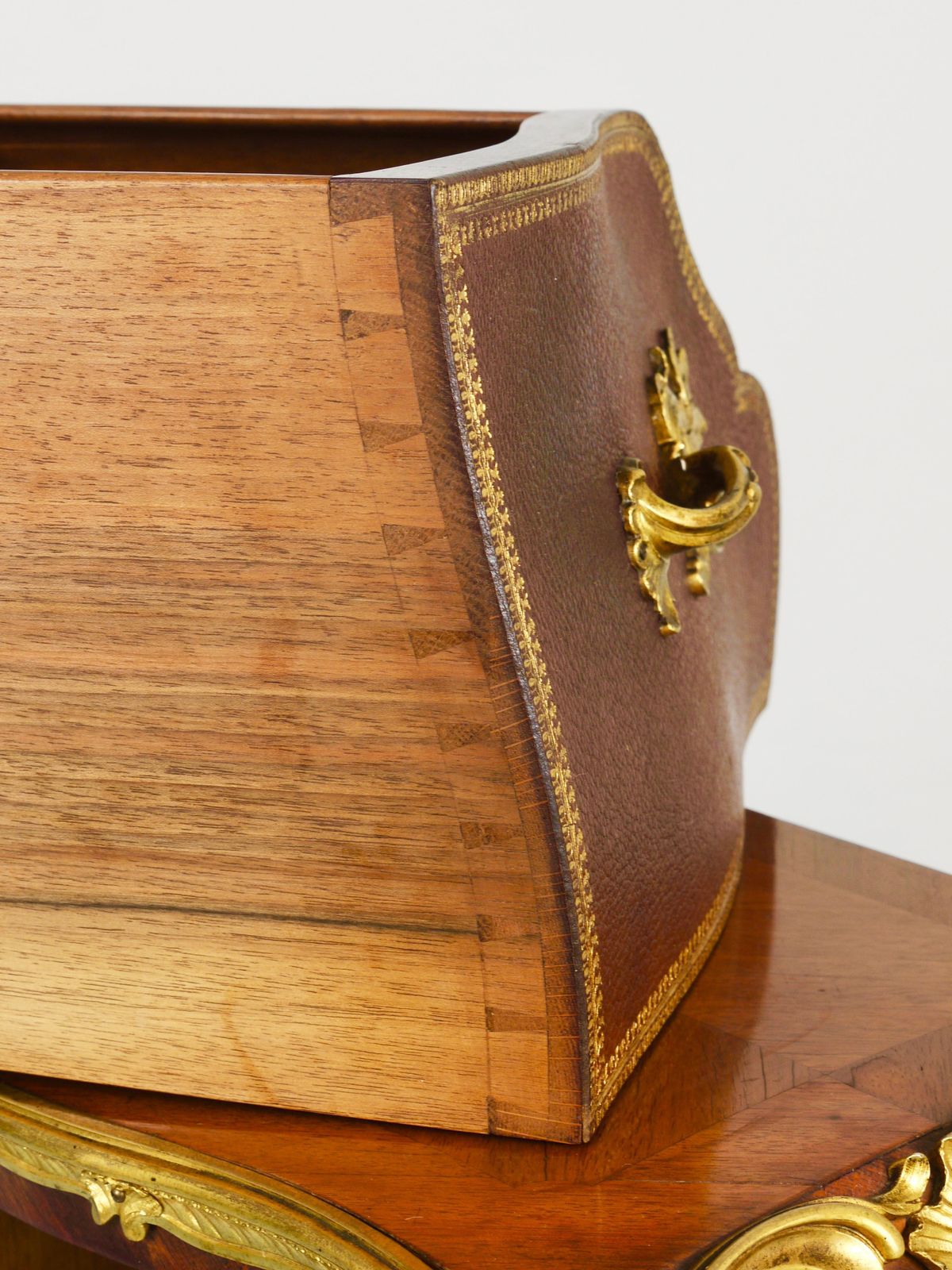 photo buy G. Durand Louis XV Bombé Commode, Marquetry, Ormolu Bronze, 1880, Paris, France