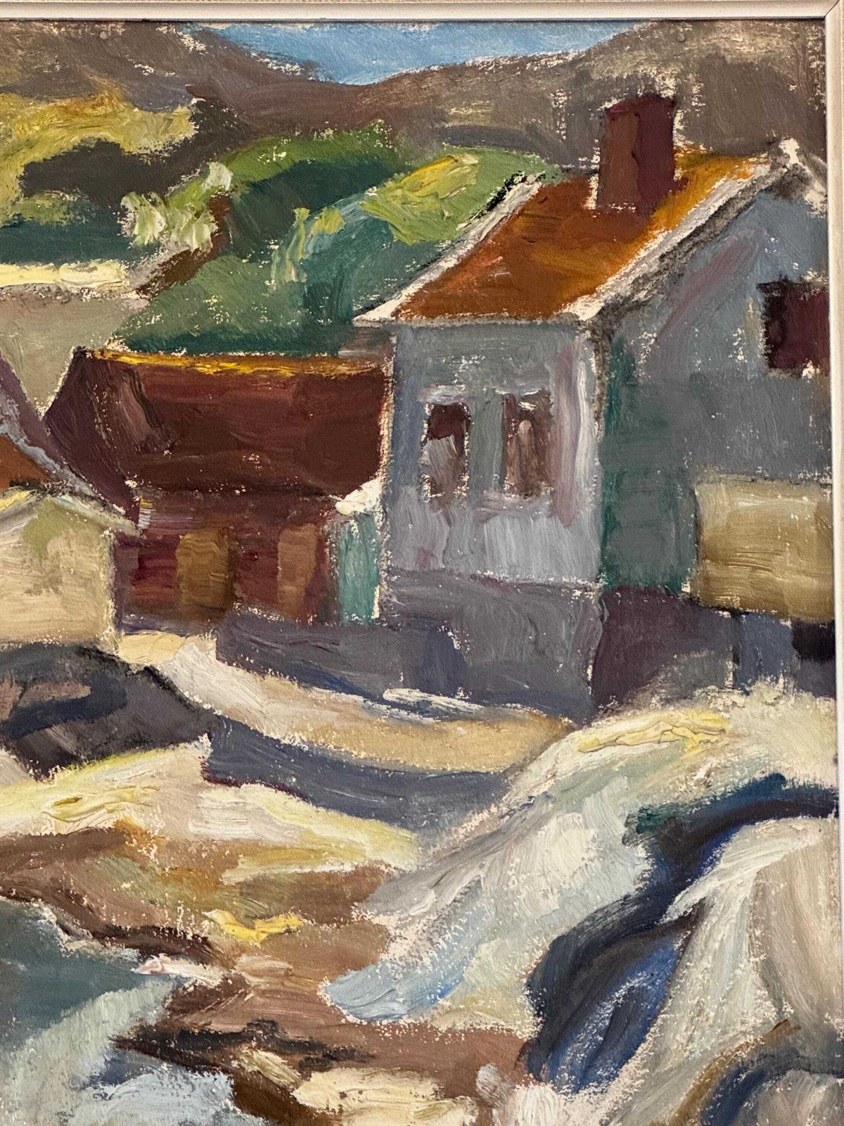 Vintage Painting By Erich Albert Lamm ( 1880 1959) photo for sale