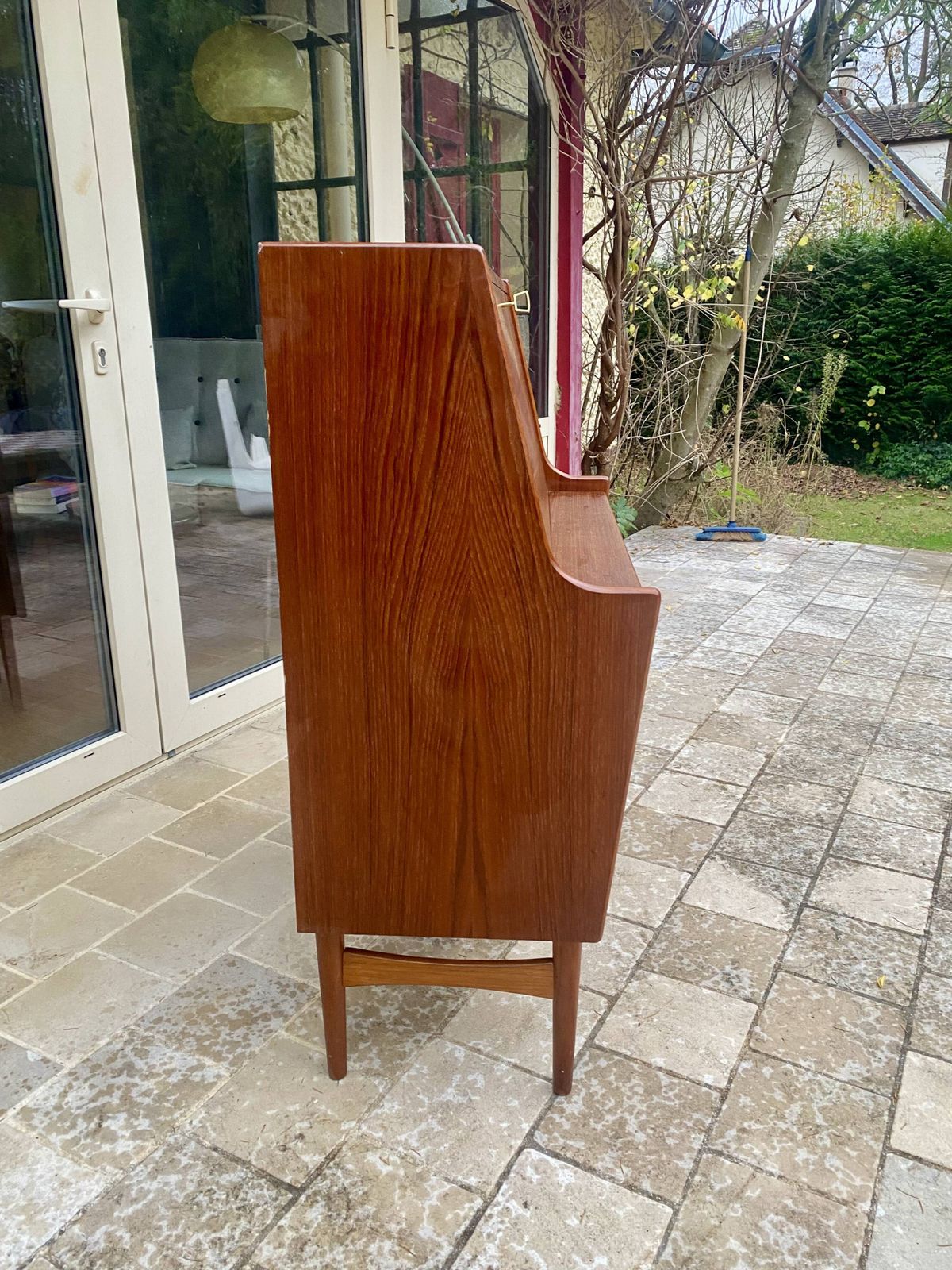 photo furniture Danish Secretary/Desk Model 37 By Arne Wahl Iversen For Vinde Møbe