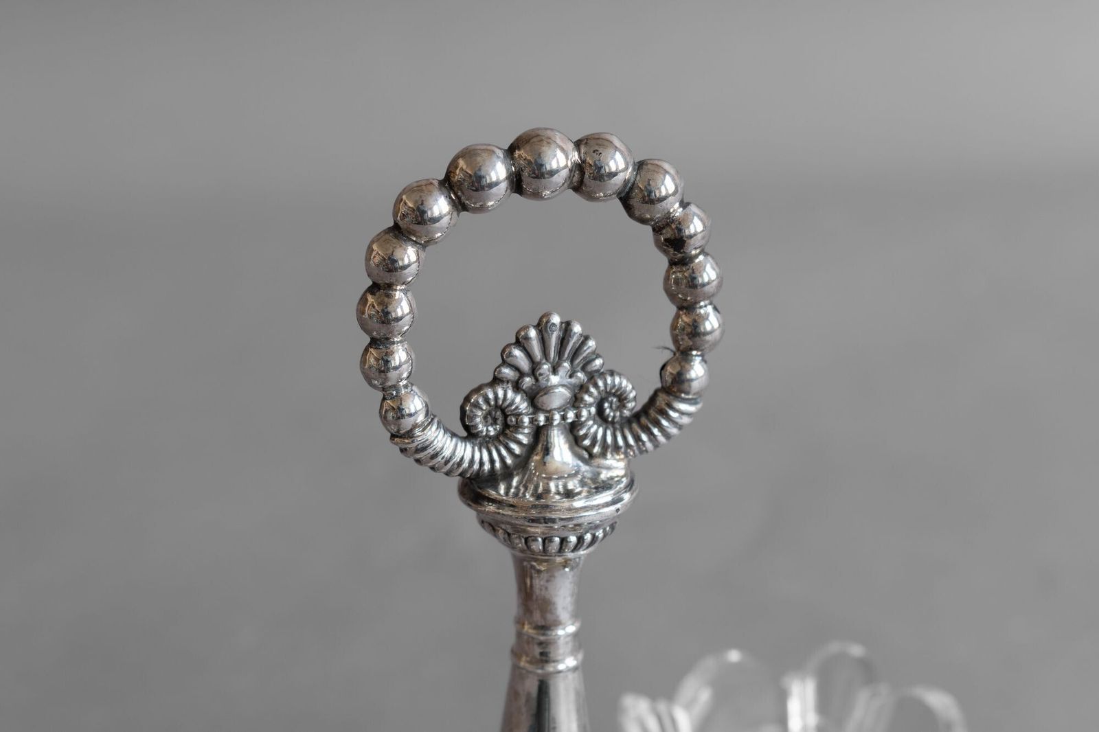 Pair Of Open Salts, 1800s, Silver Plated photo vinterior