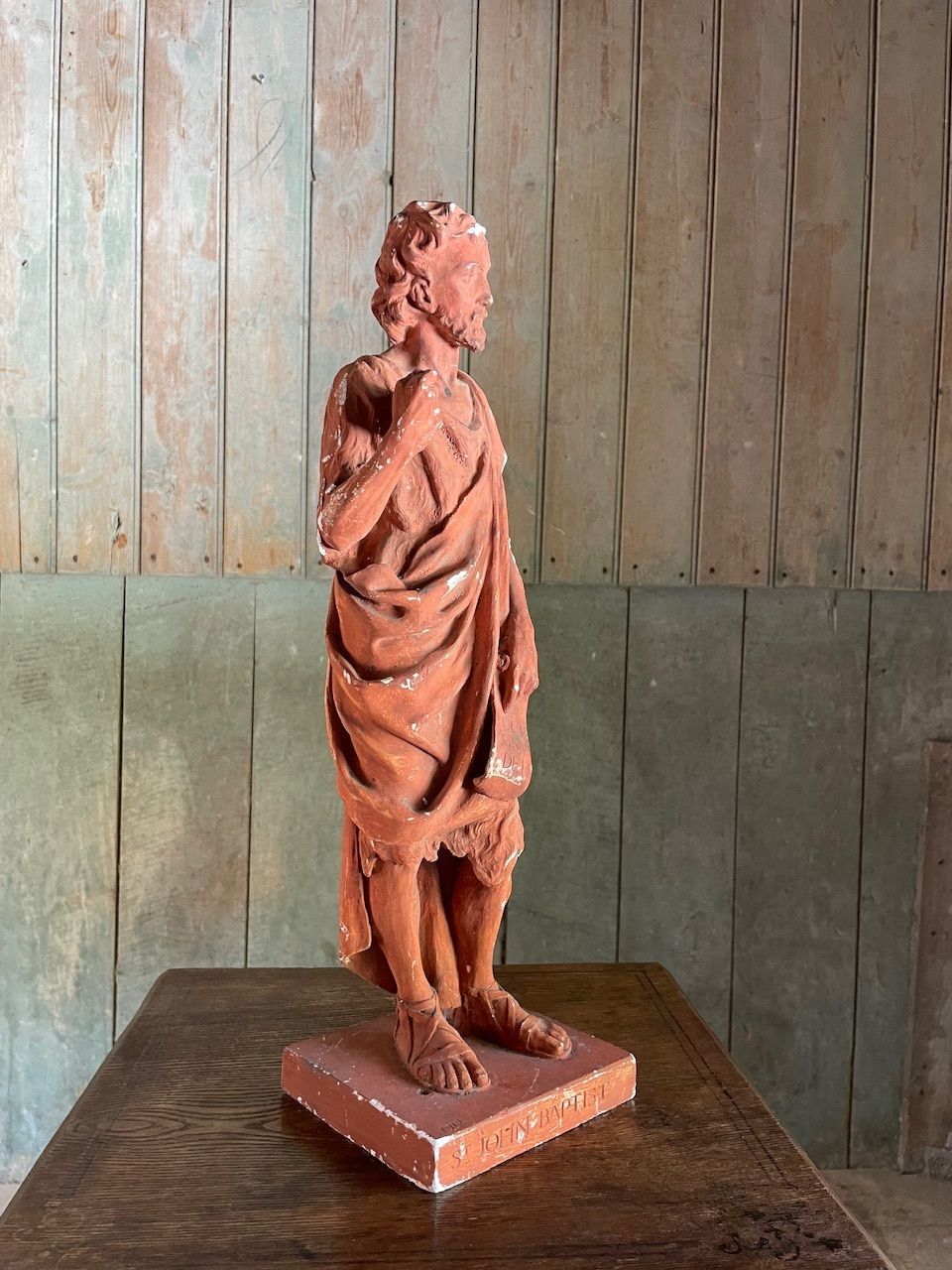 St John Baptist By Alec Miller (1879 1967) photo vinterior