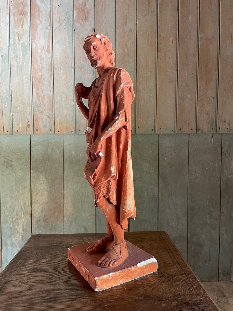 St John Baptist By Alec Miller (1879 1967) photo buy