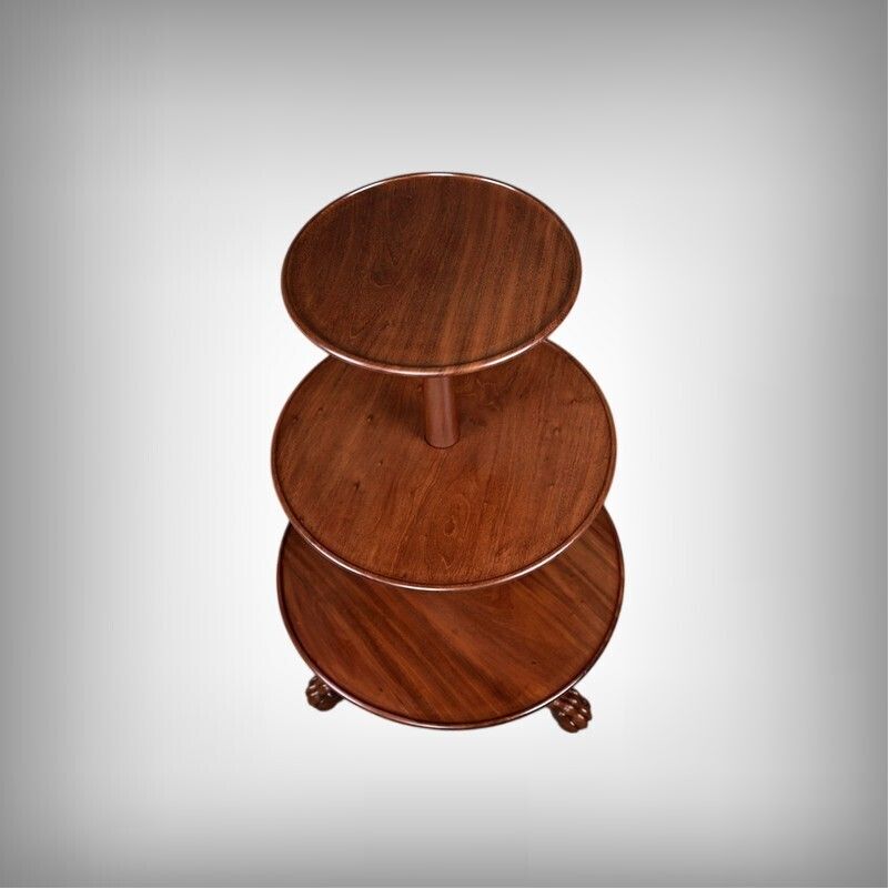Mahogany Mute Servant, Chippendale Style, England   Late 19th Century photo furniture