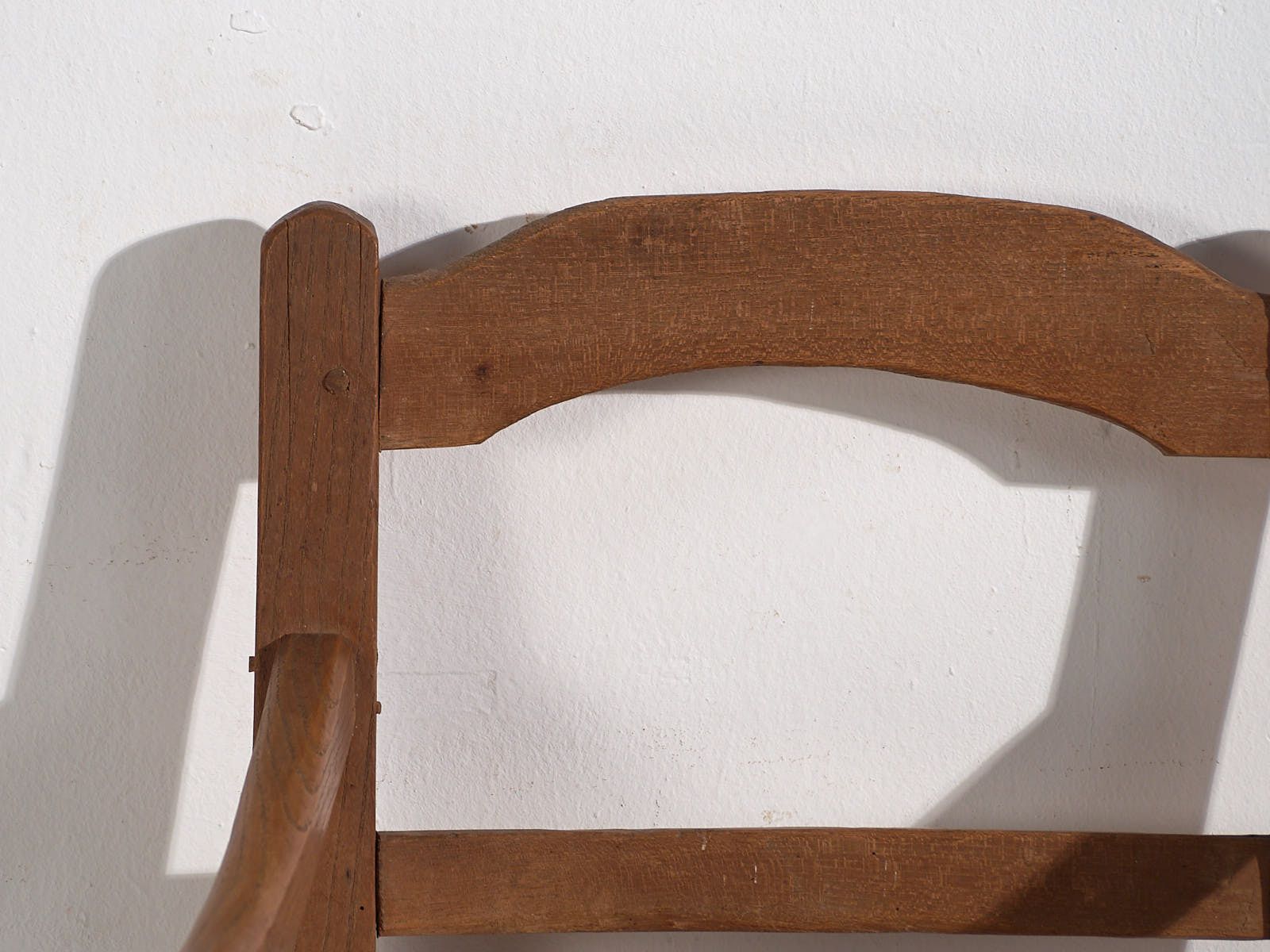 photo furniture Antique Oak Armchairs (C.1900). Set Of 2 Pieces