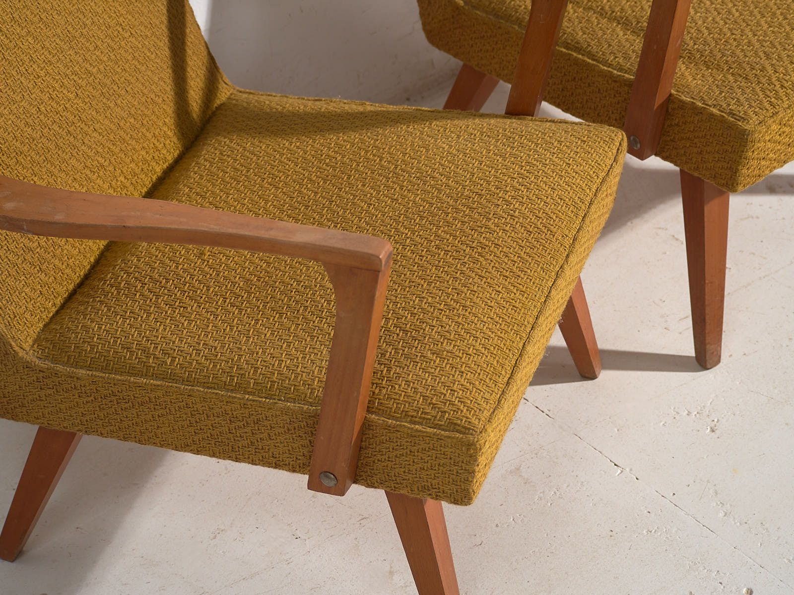 Vintage Armchairs (C.1950). Set Of 2 Pieces photo Furniture