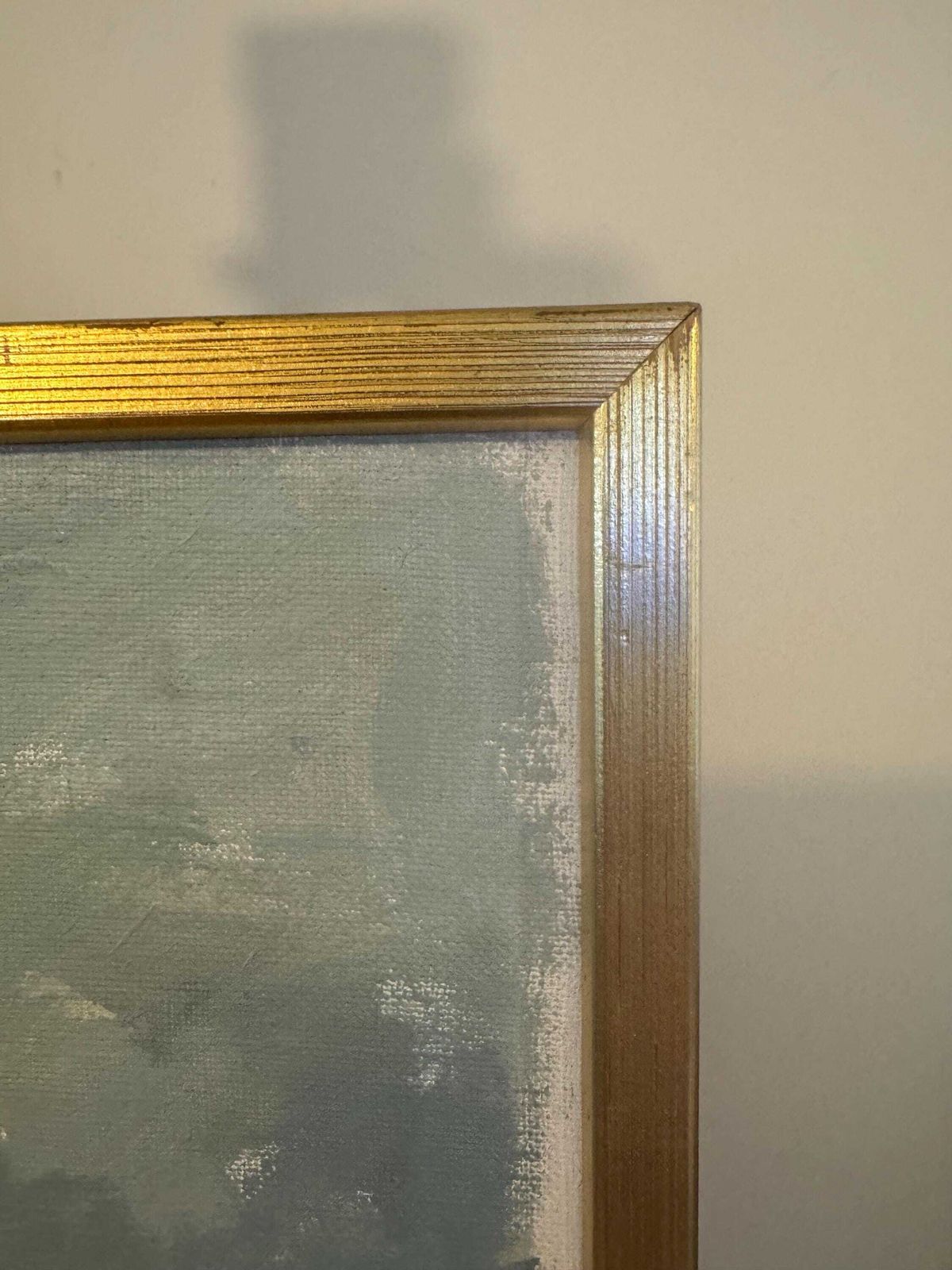Swedish Original Mid Century Oil Painting By Harry Thomander photo 350.0