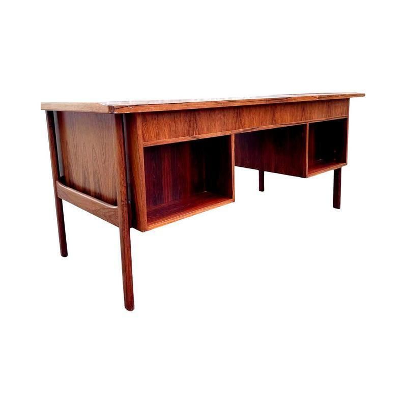 Danish Rosewood Desk In The Style Of Arne Vodder, 1960s photo furniture