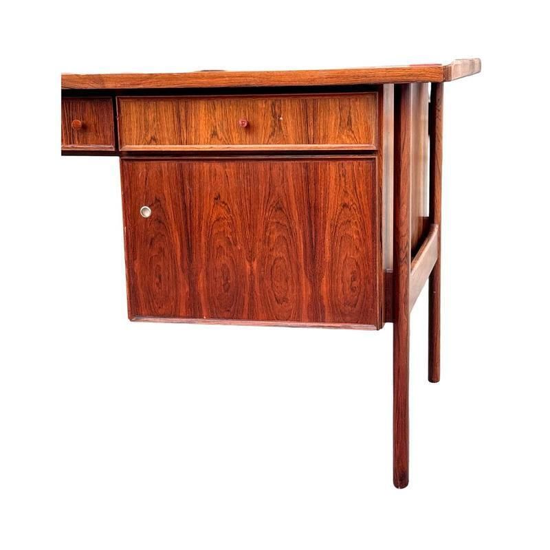 Danish Rosewood Desk In The Style Of Arne Vodder, 1960s photo 2509.0