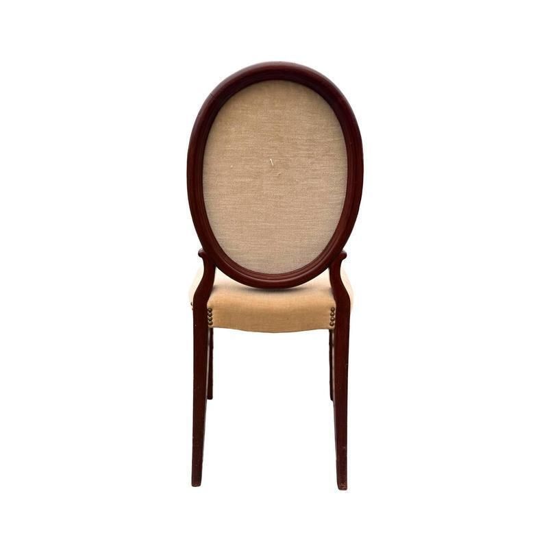 1954.0 Art Deco Dining Chairs And Armchairs, Set Of 8 photo
