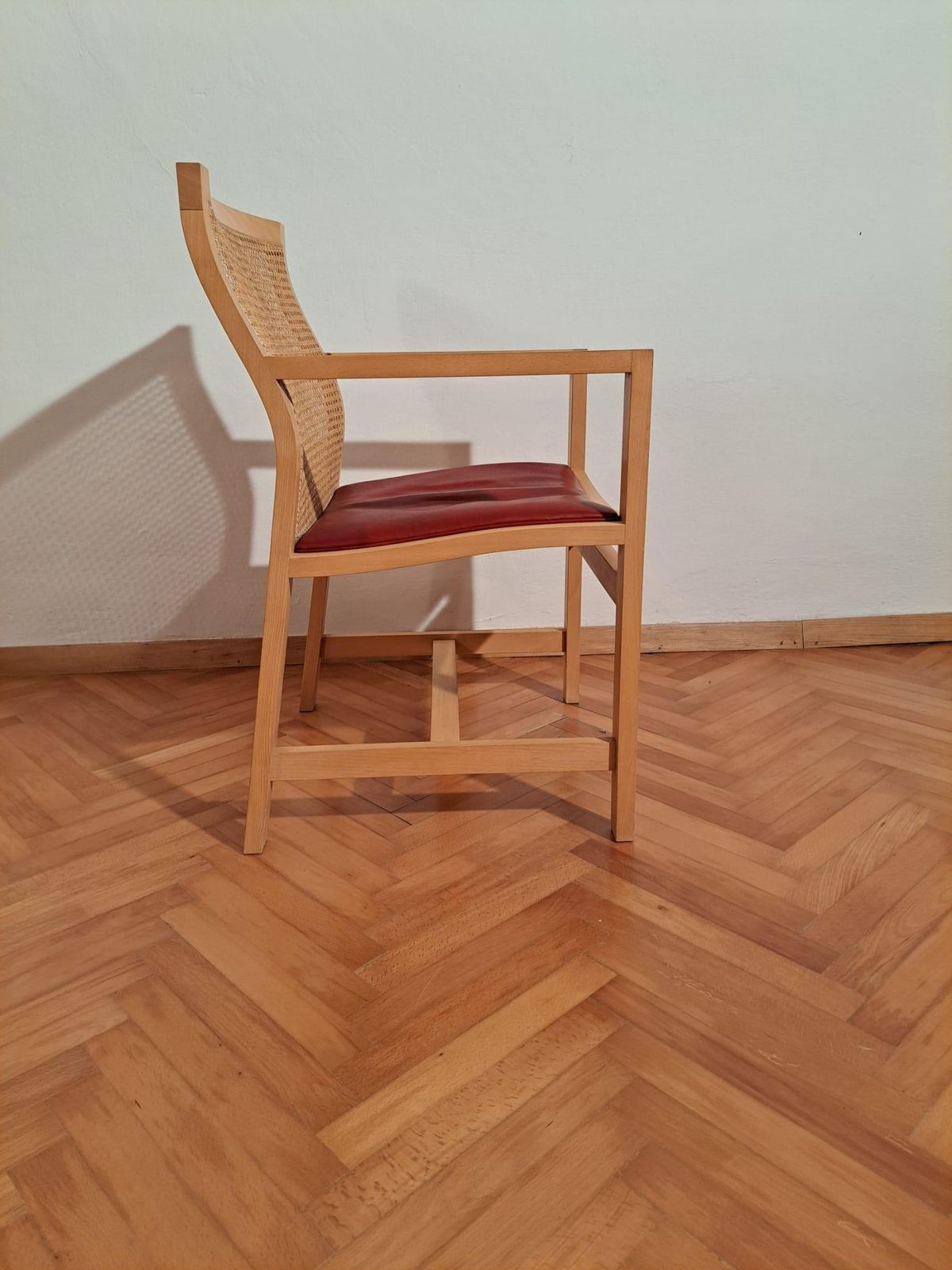 King Series Maple Armchair By Thygesen & Sørensen For Botium, 1970s photo furniture