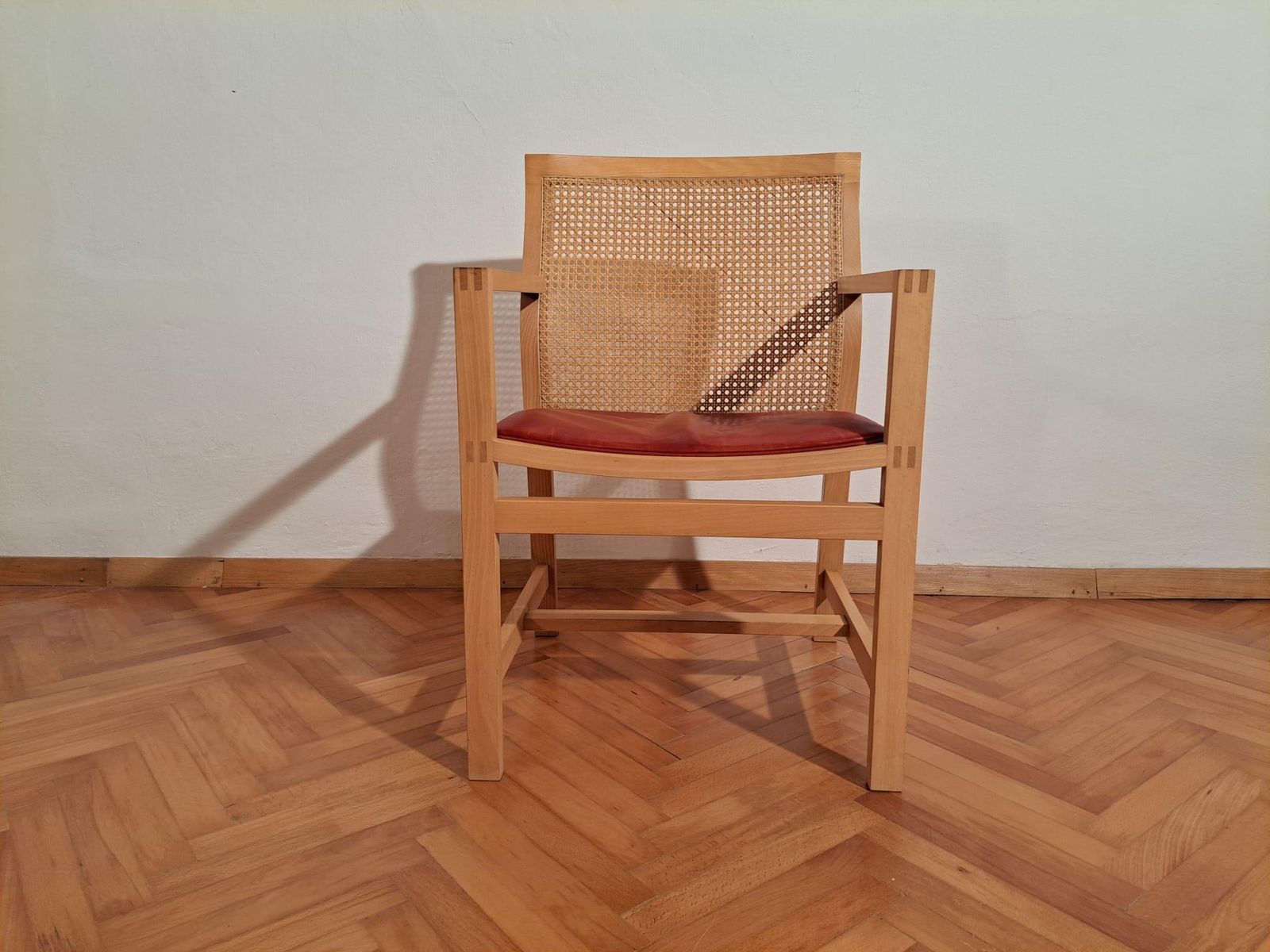 King Series Maple Armchair By Thygesen & Sørensen For Botium, 1970s photo for sale