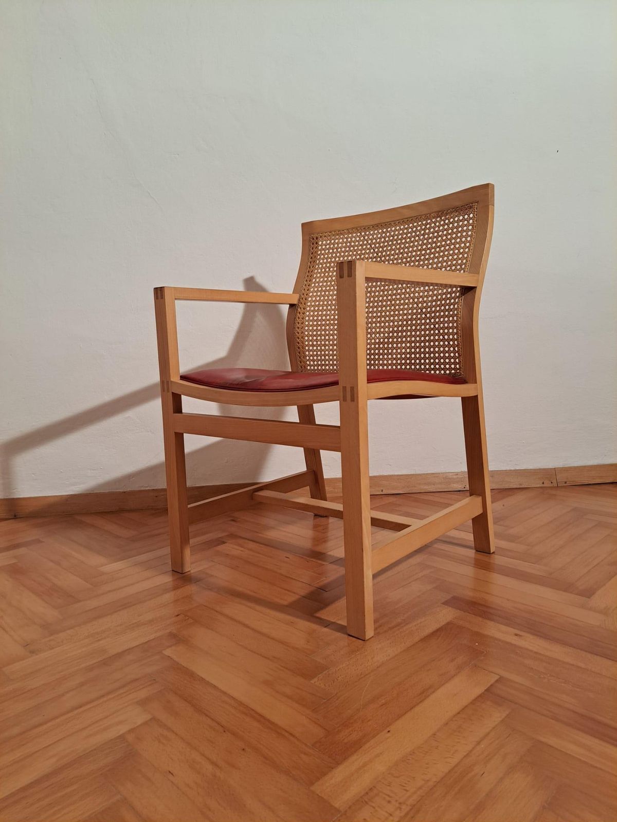 photo furniture King Series Maple Armchair By Thygesen & Sørensen For Botium, 1970s