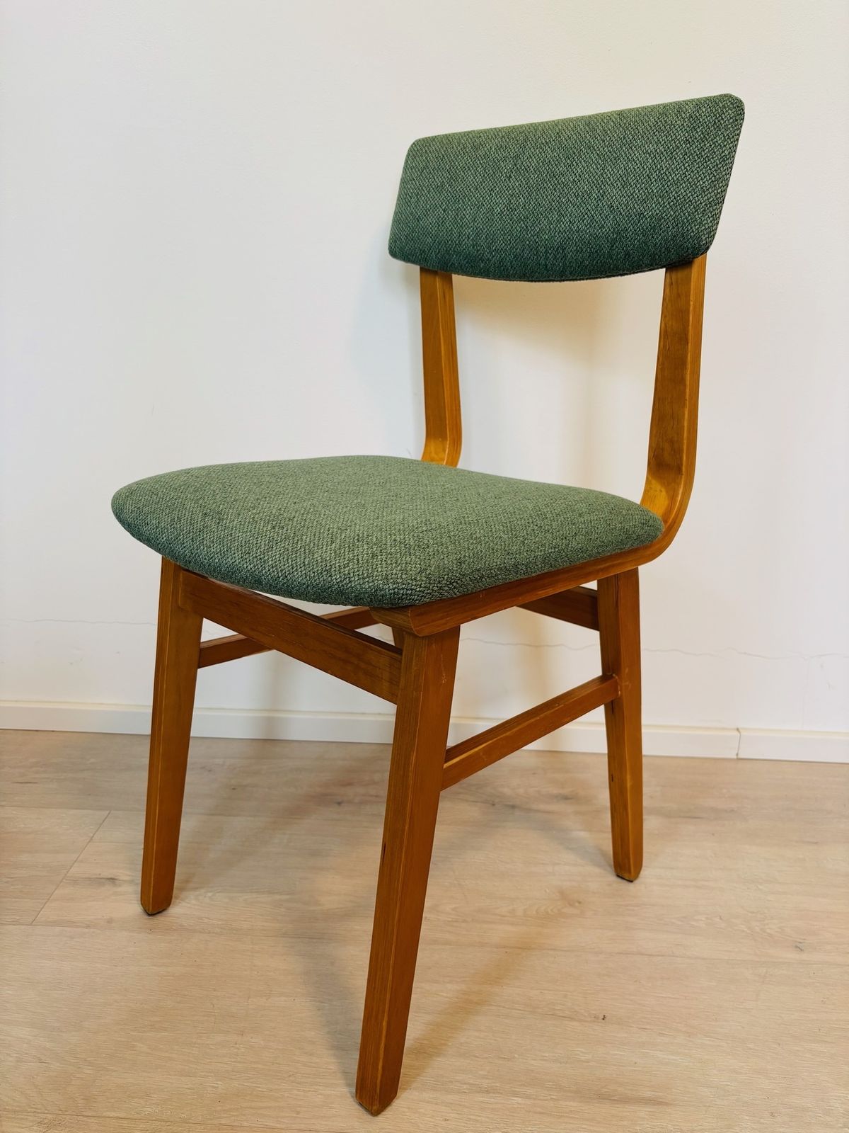 Mid Century Dining Chairs By Ludvik Volak, Czechoslovakia 1970’s
