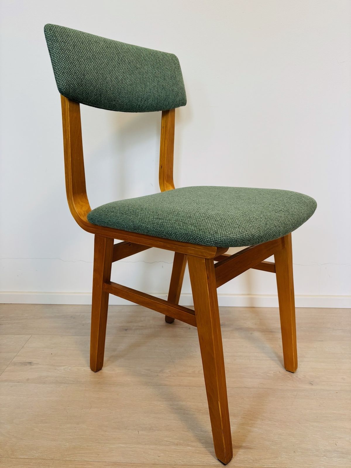 Mid Century Dining Chairs By Ludvik Volak, Czechoslovakia 1970’s photo Furniture