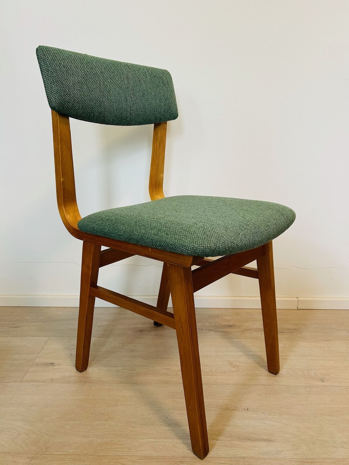 photo buy Mid Century Dining Chairs By Ludvik Volak, Czechoslovakia 1970’s