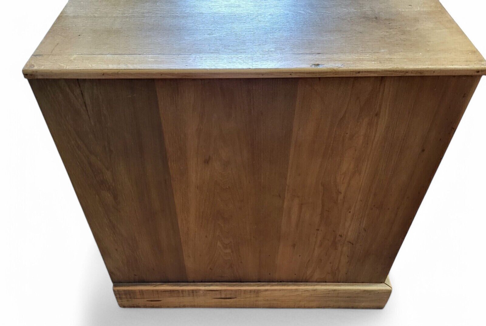 500.0 Victorian Five Drawer Collector’s Chest In Oak And Poplar (C.1880) photo