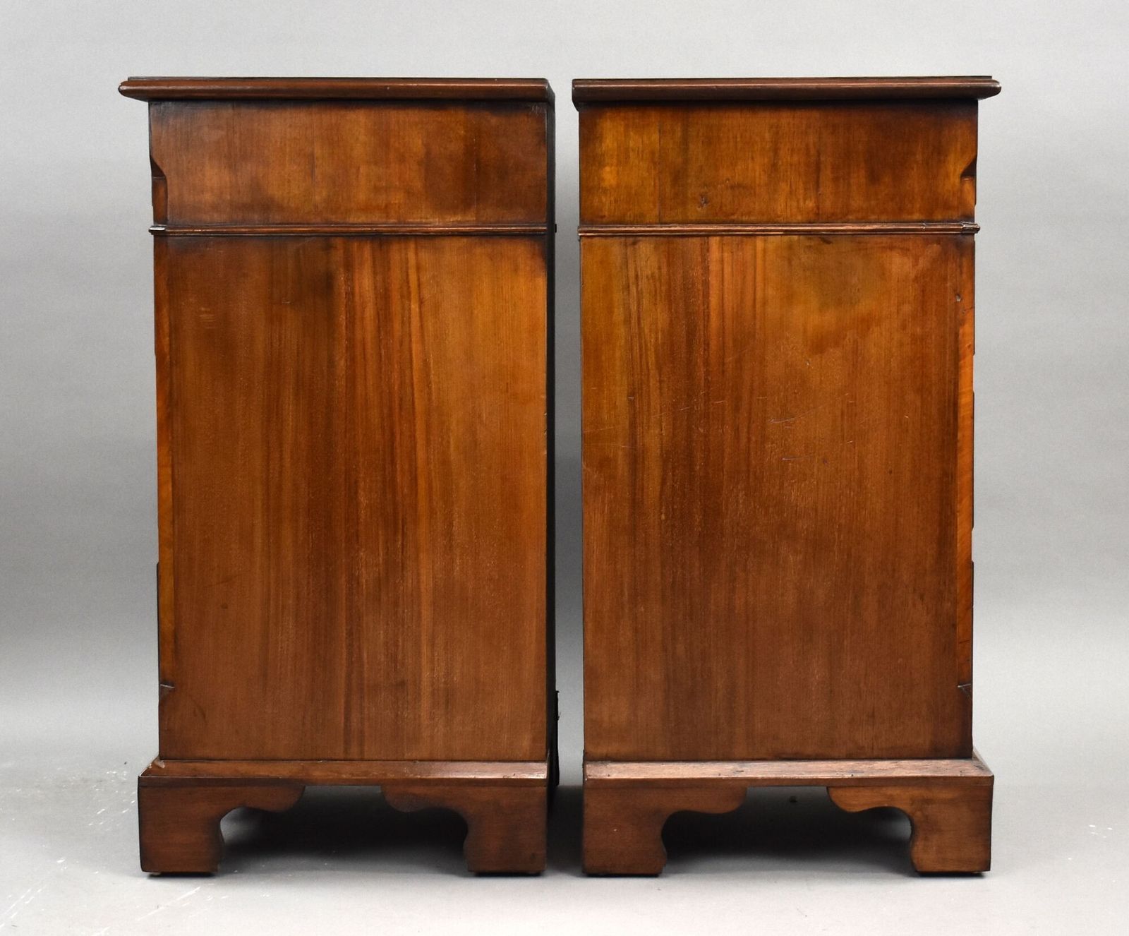 Pair Of Victorian Burr Walnut Bedsides photo for sale