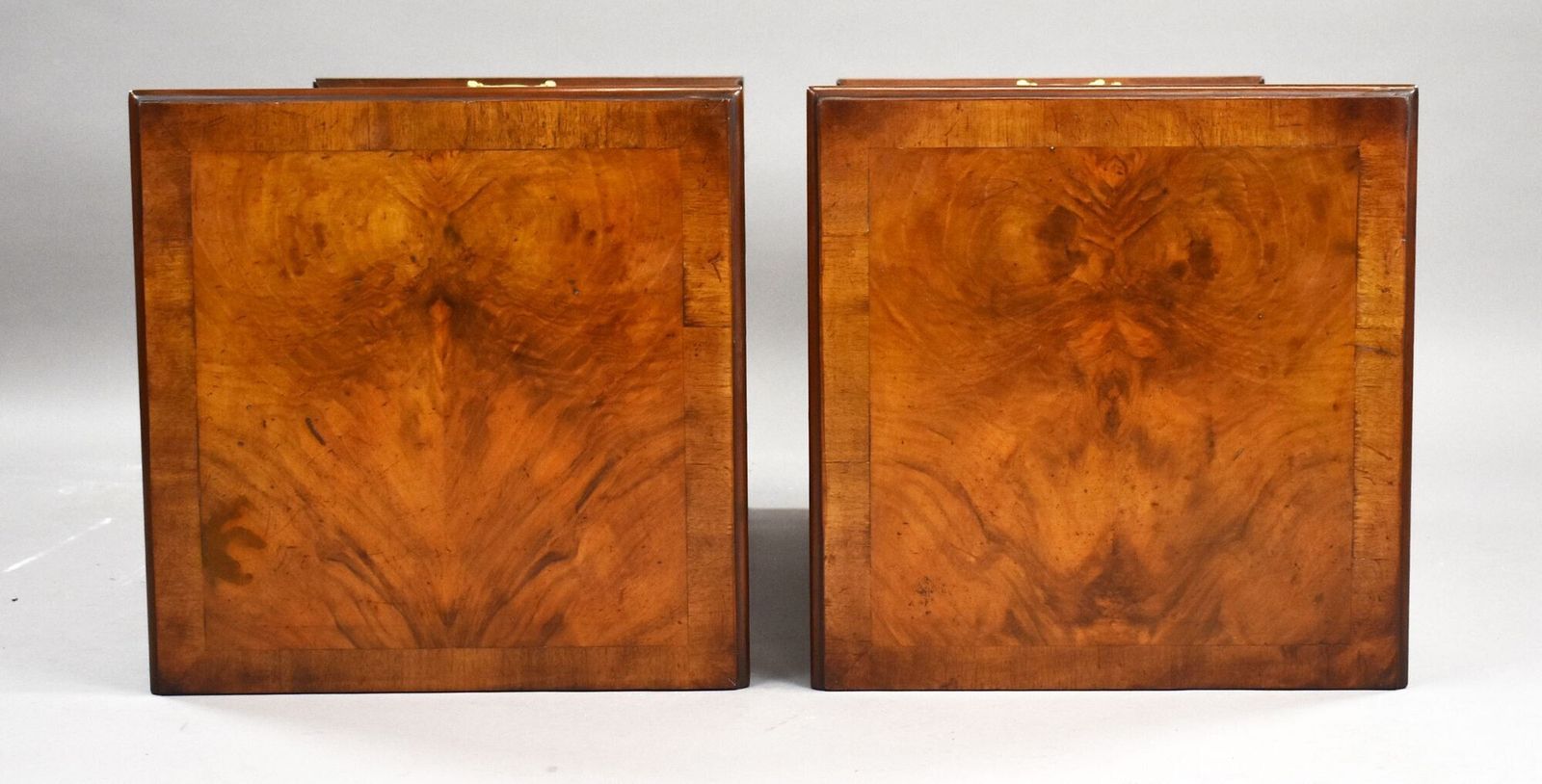 Pair Of Victorian Burr Walnut Bedsides photo 1500.0