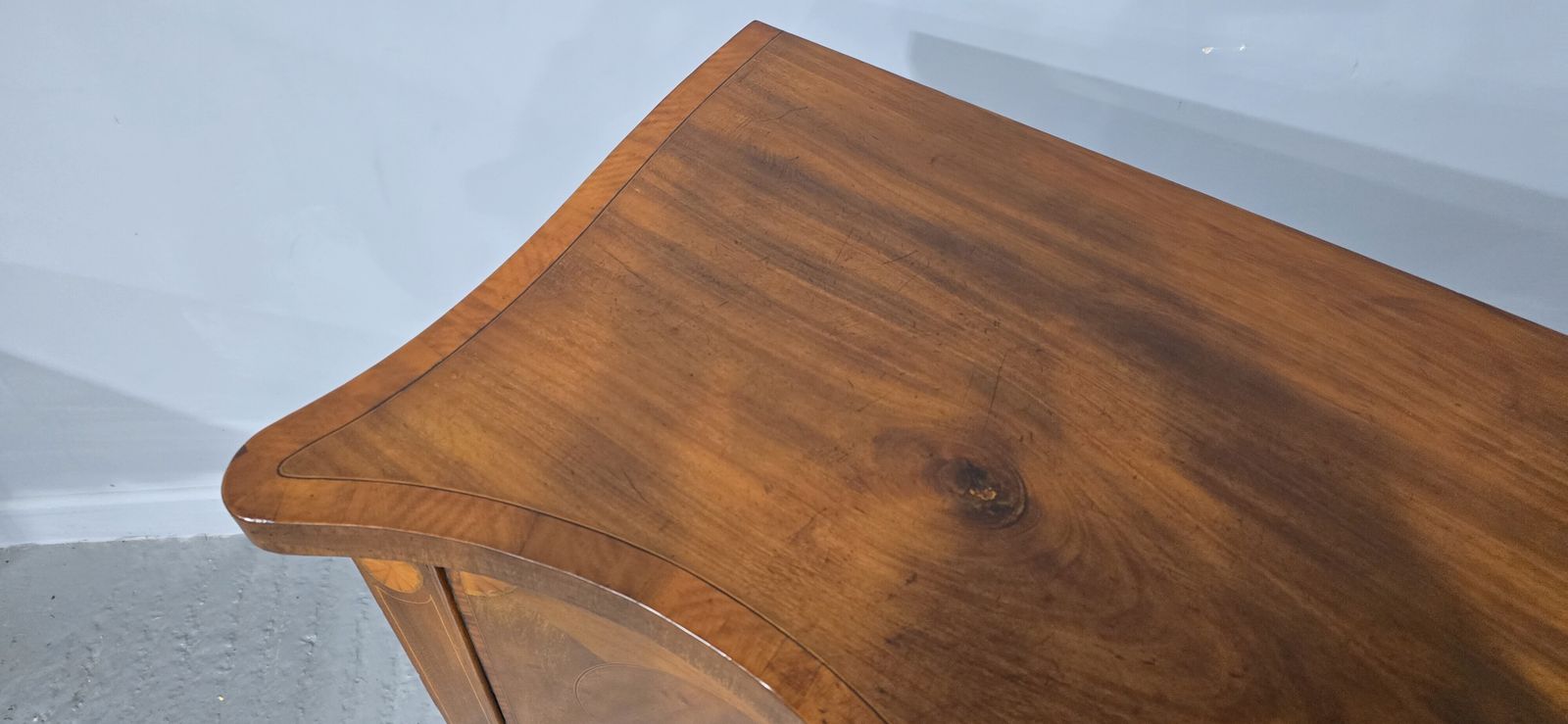 Superb Edwardian Mahogany Inlaid Sideboard photo buy