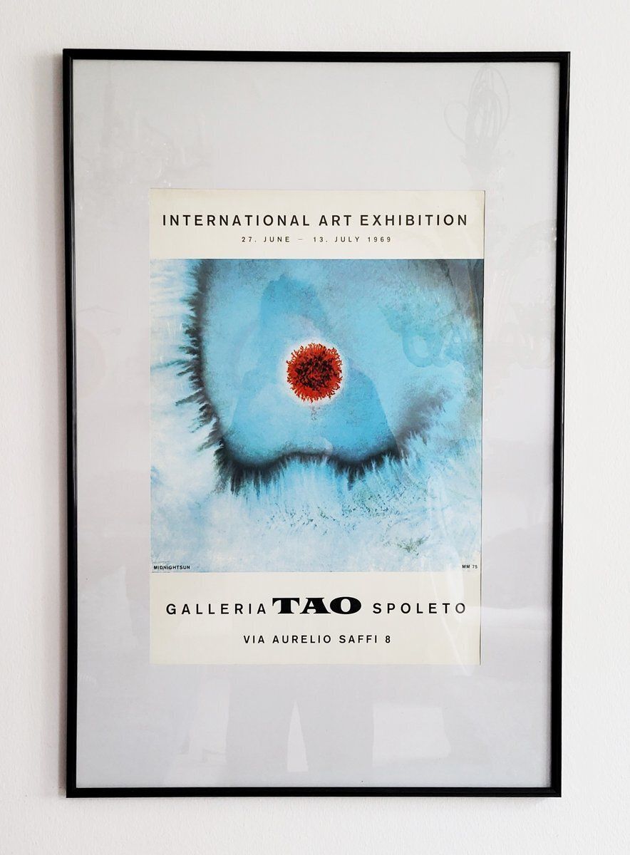 Pop Art Exhibition Opening Poster, 1960s