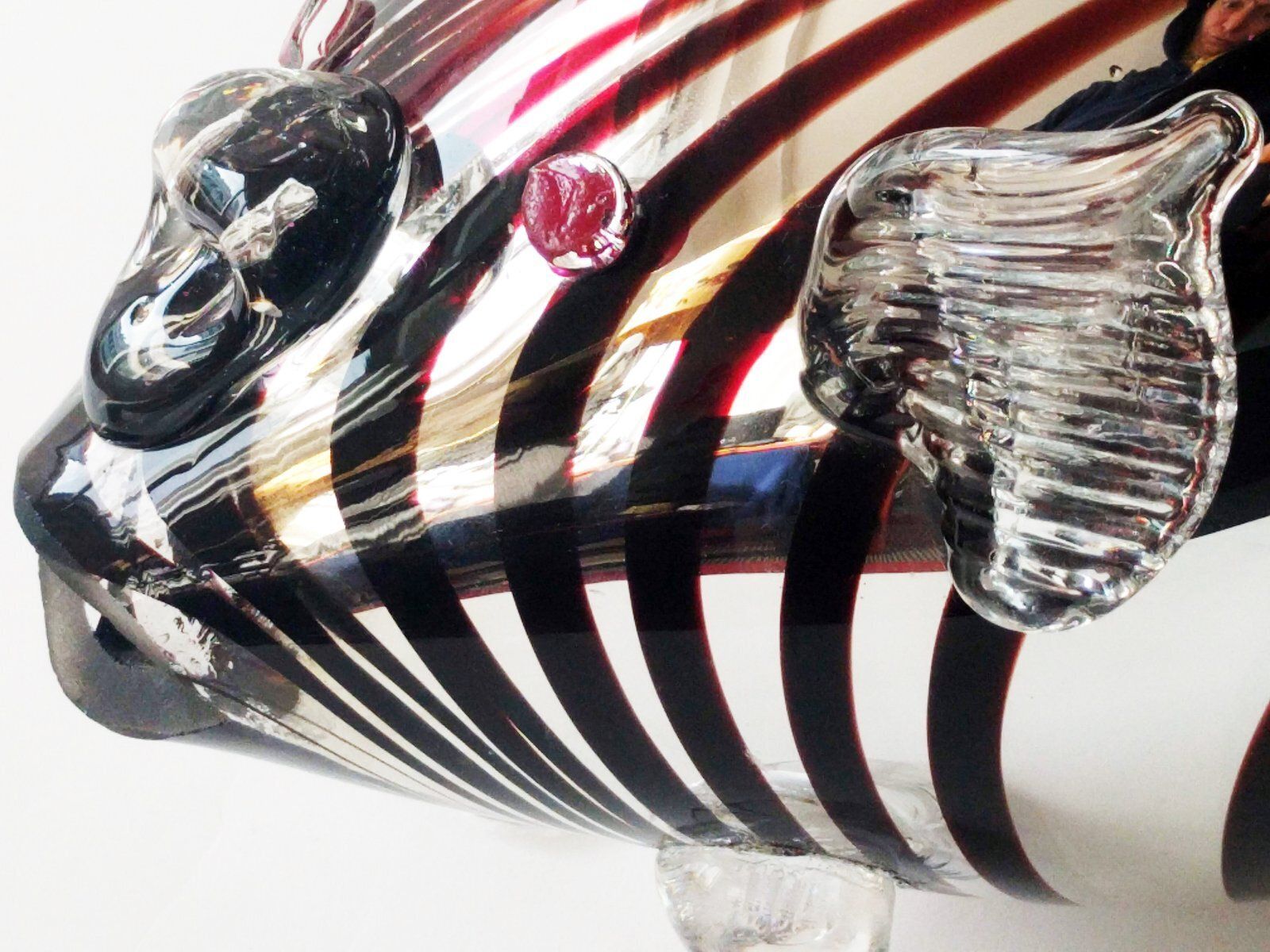 Surrealist Murano Glass Sculpture, 1960s photo Art