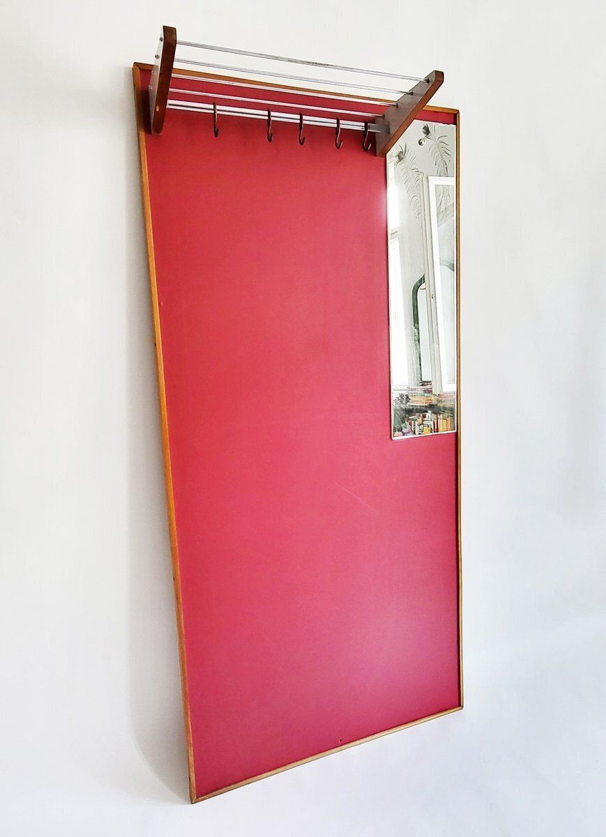 Modern Wall Mounted Wardrobe, 1950s photo furniture