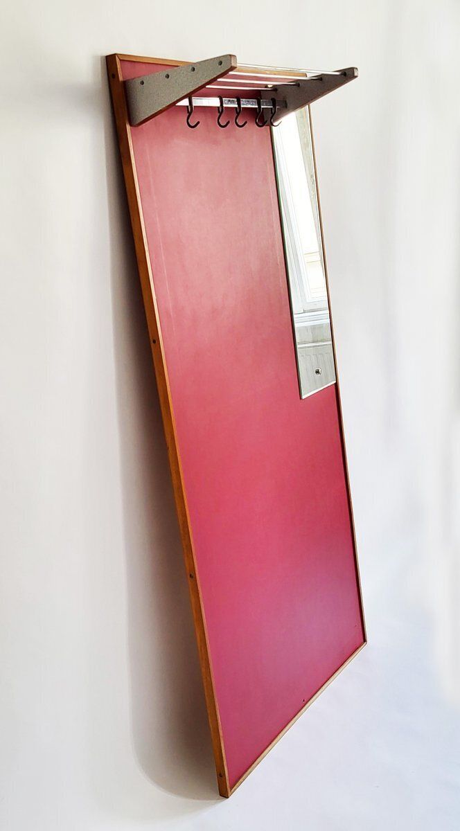 Modern Wall Mounted Wardrobe, 1950s photo for sale