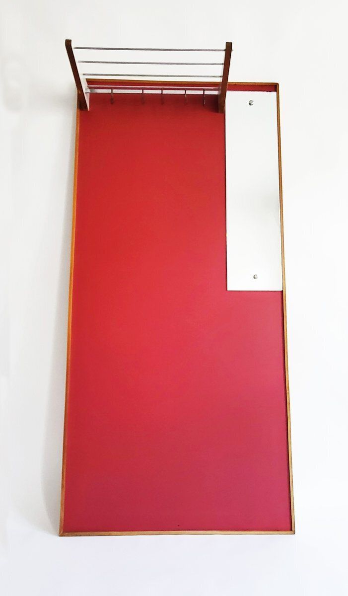 Modern Wall Mounted Wardrobe, 1950s photo Furniture